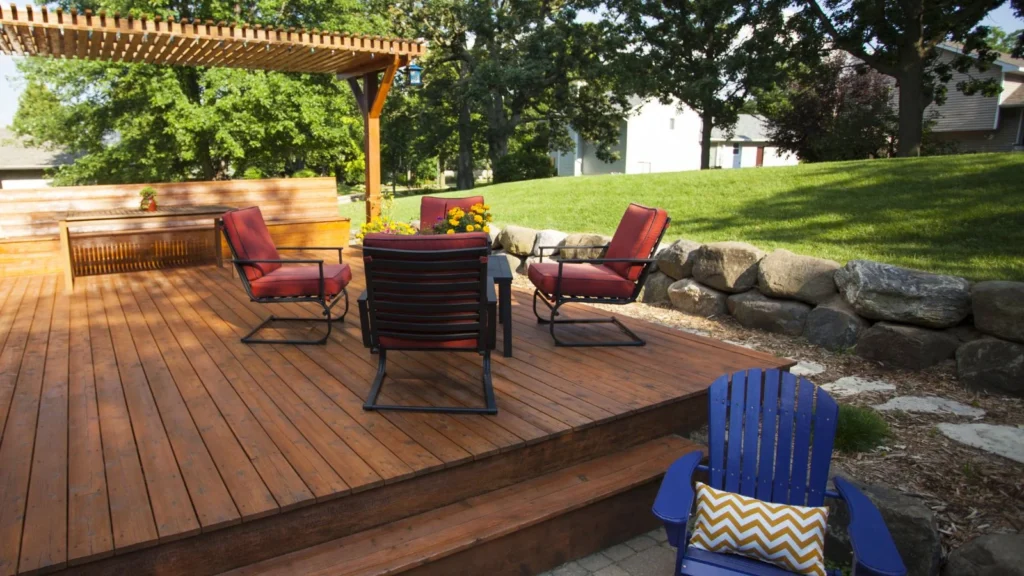 deck replace