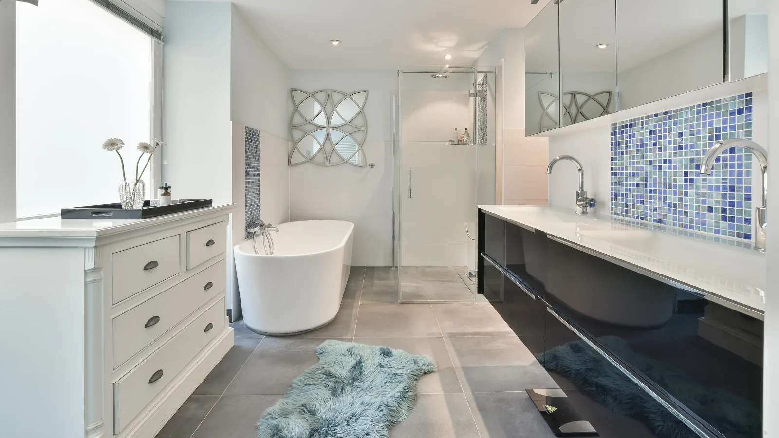 shower and tub remodeling