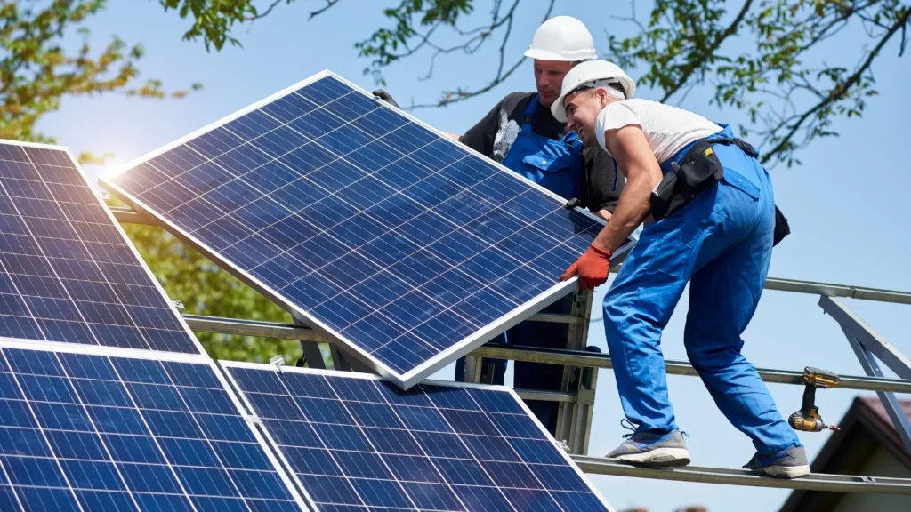 solar energy installation